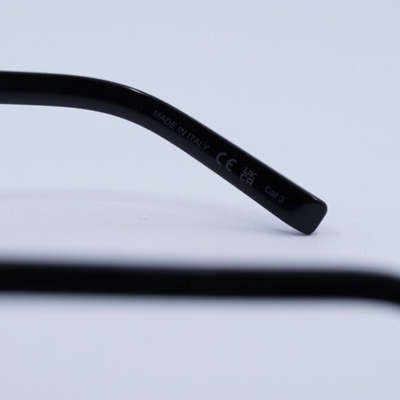 Saint Laurent SL751 JEANNE 001 Oval Sunglasses - Black main image 4